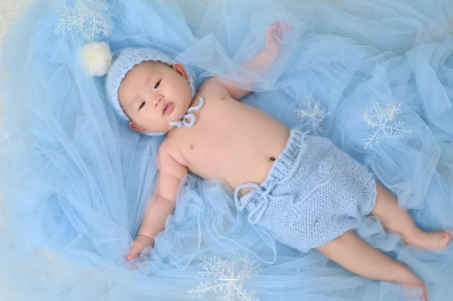 黔西7个月宝宝低烧